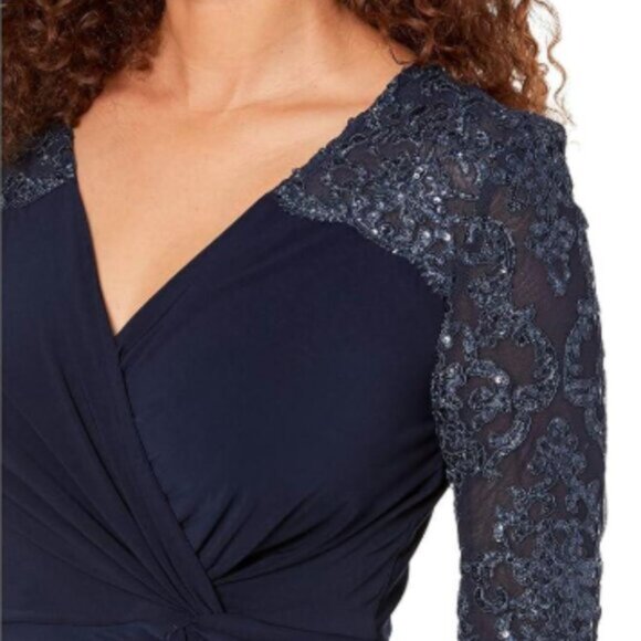 Cocktail Dress with Lace & Sequin Detail Size 12 - Picture 9 of 9